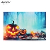 Andoer Halloween Art 1.5 * 2.1meters / 5 * 7feet faltbarer Vinylphotographie-Hintergrund-Hintergrund