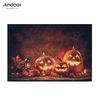 Andoer Halloween Art 1.5 * 2.1meters / 5 * 7feet faltbarer Vinylphotographie-Hintergrund-Hintergrund