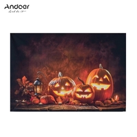 Andoer Halloween Art 1.5 * 2.1meters / 5 * 7feet faltbarer Vinylphotographie-Hintergrund-Hintergrund