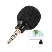 Andoer Handy Smartphone tragbare Mini-Omni-Directional-Mikrofon für Recorder für iPad