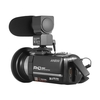 Andoer HDV-301LTRM 1080P FHD Digitale Videokamera Camcorder DV-Recorder IR Nightshot 24MP 16-fach Digitalzoom 3, 0-Zoll-LCD-Touchscreen mit 2 Akkus + 0, 39-fachem Weitwinkelobjektiv + externem Mikrofon + externem Mini-LED-Licht