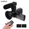 Andoer HDV-AE8 4K DV-Recorder mit digitaler WiFi-Videokamera