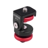 Andoer HS-01 Adapterhalterung für Kaltschuhhalterung Aluminiumlegierung mit 1/4 Zoll Schraube