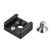 Andoer Kaltschuh-Befestigungs-Adapter-Basishalterung mit 1/4 "Befestigungsschraube für DSLR Kamera-Käfig Flash LED-Lichtmikrofon (Packung mit 30 Stück)