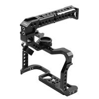 Andoer Kamerakäfig aus Aluminiumlegierung + Top Handle Kit