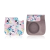 Andoer Kameratasche Protective PU Leder Tasche mit Strap Zubehör Tasche für Fujifilm Instax Mini 8/9 Sofortbildkamera