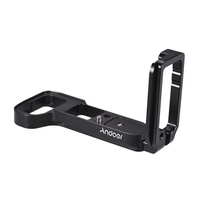 Andoer L Form QR Schnellwechselplatte Kamera Käfig Zubehör Halterung Aluminiumlegierung für Sony A73 / A7R3 / A7M3 / A9
