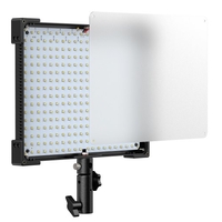 Andoer L60B Bi-Color LED Video Light Panel 3200K-5600K Dimmbar 360pcs LED-Perlen CRI 96+ mit Fernbedienung für Studio-Produktporträtfotografie Live-Streaming-Videoaufzeichnung