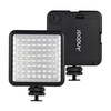Andoer LED 64 USB Kontinuierliche On-Kamera LED-Instrumententafel-Leuchte Portable Mini Dimmbare Camcorder Video-Beleuchtung für Canon Nikon Sony A7 Panasonic Olympus Neewer Godox Foto Studio