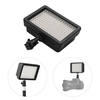 Andoer LED Videoleuchte Kit enthalten 2 stücke W160 5600 Karat Mono-Farbe Dimmbare LED Videoleuchte + 6 stücke Farbfilter + 2 stücke max. 72 cm Licht Stand + 2 stücke 7, 4 V 2200 mAh Abgestimmte Batterie & Ladegerät für ILDC DSLR Kameras