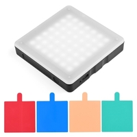 Andoer LED49 6500K Touch Dimmen LED Videolicht Dimmbares Fülllicht