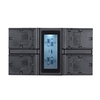 Andoer LP-E6 LP-E6N 4-Kanal Digitalkamera Akku-Ladegerät mit LCD-Display für Canon EOS 5DII 5DIII 5DS 5DSR 6D 7DII 60D 80D 70D