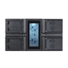 Andoer LP-E6 LP-E6N 4-Kanal Digitalkamera Akku-Ladegerät mit LCD-Display für Canon EOS 5DII 5DIII 5DS 5DSR 6D 7DII 60D 80D 70D