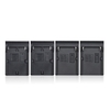 Andoer LP-E6 LP-E6N NP-F970 4-Kanal Digitalkamera Akku-Ladegerät mit LCD-Display für Canon 5DIII 5DS 5DSR 6D 7DII 80D 70D für Sony NP-F550 F750 F950 NP-FM50 FM500H
