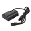 Andoer LP-E6 Voll Kamera Decoded Dummy-Batterie DC-Koppler Anschluss für Canon EOS 5DS 5DSR 5DIV 5D2 5D3 80D 7DII 70D 60D 6D 7D DSLR
