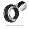 Andoer M42 -LM Kamera Objektiv Adapterring Ersatz für M42 Schraubobjektiv an Leica Kamera M240 M240P M262 M3 M2 M1 M4 M5 M6 MP M7 M8 M9 M9-P M Monochrom ME M MP M10 MA