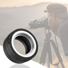 Andoer M42-NEX Kamera Objektiv Adapterring Ersatz für M42 Objektiv auf Sony NEX E Mount Kameras NEX 3 3C 3N 5 5C 5N 5R 5T 6 7 F3 A6000 A5000 A3500 A3000 Alpha A7 A7R VG10