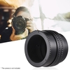 Andoer M52-M42 (17-31) 17mm-31mm M52 auf M42 Mount Kamera Objektiv Adapterring Makro Verlängerungsrohr Helicoid Objektiv Fokussieradapterring für Makrofotografie