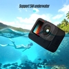 Andoer Max Lens Mod 155 Grad Weitwinkel 5m Wasserdicht Kompatibel mit GoPro Hero 9 Schwarz