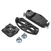 Andoer Metall Schnellwechsel Kamera Taille Gürtel Gürtelschnalle Button Mount Clip für Canon Nikon Sony DSLR Kameras Max. Tragfähigkeit 20kg