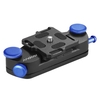 Andoer Metall Schnellwechsel Kamera Taille Gürtel Gürtelschnalle Button Mount Clip für Canon Nikon Sony DSLR Kameras Max. Tragfähigkeit 20kg