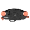 Andoer Metall Schnellwechsel Kamera Taille Gürtel Gürtelschnalle Button Mount Clip für Canon Nikon Sony DSLR Kameras Max. Tragfähigkeit 20kg