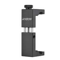 Andoer Metall Telefonclip Smartphone Halter Klemme