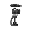 Andoer MFC-50 Hochleistungsfotografie Schreibtisch-Baumklemme Multifunktionale C-förmige Klemme Fensterklemme mit Andoer Kugelkopf für GoPro Action-Kamera für DSLR-Kamera max. 31mm Klemmabstand max. 4kg laden
