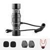 Andoer MIC11 Mini Single / Double Directional Aufnahmemikrofon Mikrofon 3, 5 mm Plug-and-Play mit Shock Mount Windschutz für Smartphone DSLR-Kamera Videoaufzeichnung Live-Streaming
