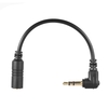 Andoer Mikrofon-Adapter-Kabel Smartphone Handy-Mikrofon Mic zu PC Computer DSLR Kamera-Adapter
