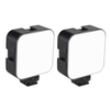 Andoer Mini LED Videolicht Fotografie Einfülllampe 6500K Dimmbar 5W