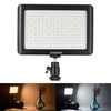 Andoer Mini Portable Dimmable Studio Video Fotografie LED Licht Panel Lampe 3200K / 6000K 192pcs Perlen für Canon Nikon DSLR Kamera DV Camcorder