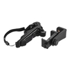 Andoer Mini Tabletop Stativ Stand Handgriff Grip Stabilisator mit Universal Smartphone Clip Halter Halterung für Digitalkamera für iPhone 7 Plus / 7/6/6 Plus / 6s