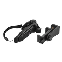Andoer Mini Tabletop Stativ Stand Handgriff Grip Stabilisator mit Universal Smartphone Clip Halter Halterung für Digitalkamera für iPhone 7 Plus / 7/6/6 Plus / 6s