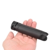 Andoer MT-01 Kunststoff-Desktop-Ministativ max. Tragfähigkeit 2kg mit 2 Höhenverstellbarer 1/4 Zoll Schraube für Kamerastabilisator Selfie Stick Telefonclip Fotografie Licht