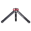 Andoer MT-01 Tragbare Aluminiumlegierung Tabletop Stativ Mini Mobile / Kamera Fotografie Halterung mit 1/4 "Schraube Mount Max Load 80kg