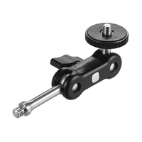 Andoer Multifunktions-Adapter für Doppelkugelkopfmontage