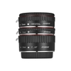 Andoer Nagelneu Verbesserte Macro Extension Tube Set 3-teilig 13mm + 21mm + 31mm Autofokus Verlängerungsrohr Ringe für Canon EOS Kameragehäuse und Objektiv der 35mm SLR für Canon alle EF und EF-S Objektive