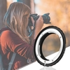 Andoer Nikon-EOS-Kameraobjektiv-Adapterring mit Infinity-Fokus Ersatz für Nikon F/AF AI AI-S-Kameraobjektiv auf Canon EOS EF/EF-S-Mount-Kameras EOS 1DS 1D 5D 7D 60D 600D
