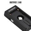 Andoer NP-F Akku Adapterplatte auf CP-W235 Dummy Akku Ersatz für Fujifilm X-T4 Kamera