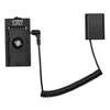 Andoer NP-F970 F750 Batterieplattenhalter Adapter + FZ100 Dummy Batteriekoppler