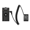 Andoer NP-F970 F750 Batterieplattenhalter-Adapter + LP-E6 Dummy-Batteriekoppler kompatibel