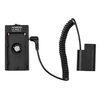 Andoer NP-F970 F750 Batterieplattenhalter-Adapter DMW-DCC8 Dummy-Batteriekoppler kompatibel