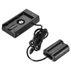 Andoer NP-F970 nach EN-EL15 Vollständig decodierter Dummy Akku Adapter mit DC Paar Stecker für Nikon D750 D500 D610 D7100 D7200 D800 D810 D7000 DSLR Kamera