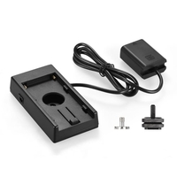 Andoer NP-F970 zu NP-FW50 Akku-Adapter-Montageplatte für Sony α7 / α7R / α7S / α7II / α3000 / α5000 / α5100 / α6000 / α6300 / α7s II / α7m II