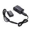 Andoer NP-FW50 Dummy Batterie + 5V 3A USB Power Adapter Kabel mit Netzstecker Ersatz für AC-PW20 für Sony NEX-3/5/6/7 Serie A33 A37 A35 A7 A7 A7II A6000 A6300