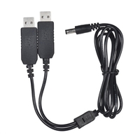 Andoer NP-FZ100 DC Koppler Dual USB Adapter Dummy Akku für Sony A7III A9 A7RIII A7SIII