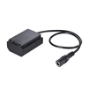 Andoer NP-FZ100 Dummy Akku DC Koppler Stecker für Sony A7III A9 A7RIII A7SIII