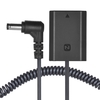 Andoer NP-FZ100 Dummy Batterie Pack DC Koppler Stecker Frühling Kabel für Sony A7III A9 A7RIII A7SIII