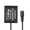 Andoer NP-W126 Dummy-Akkukoppler + Netzteil Kompatibel mit Fuji-Kameras X-A1/X-A2/X-A3/X-E1/X-E2/X-M1/X-Pro/X-T1/X-T2 /X-T10/HS33EXR/HS35EXR/HS50EXR